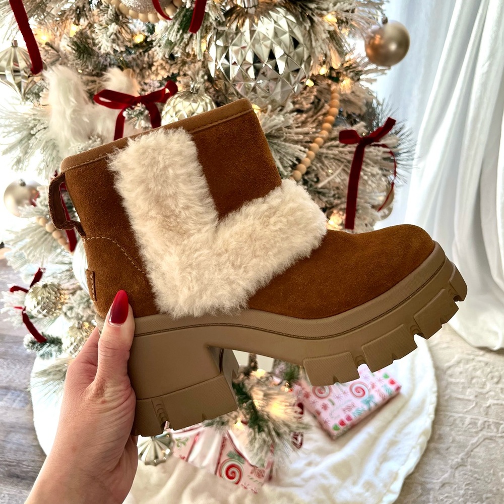 Ugg Brooklyn sunburst boots